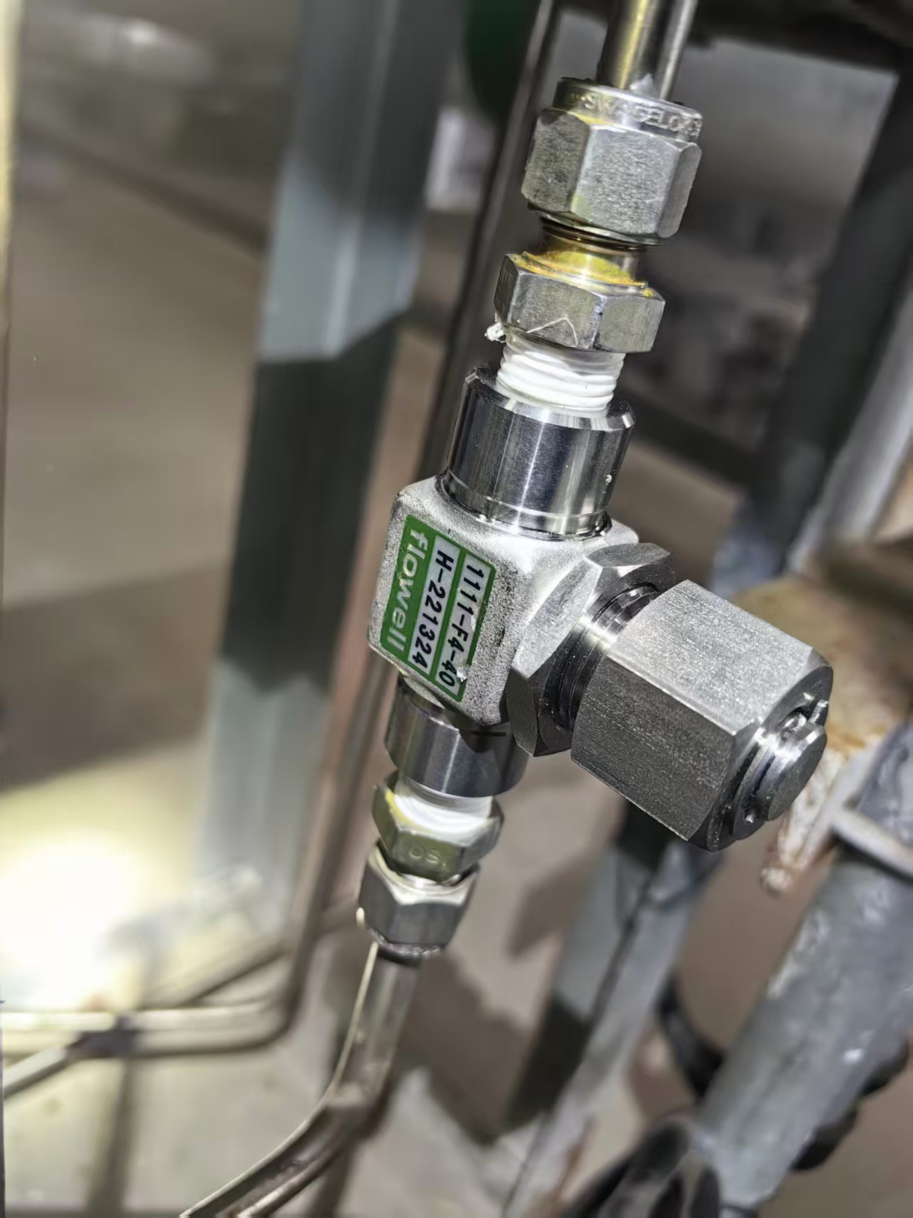 FLOWELL 过滤器 1111-F4-40 H-221324